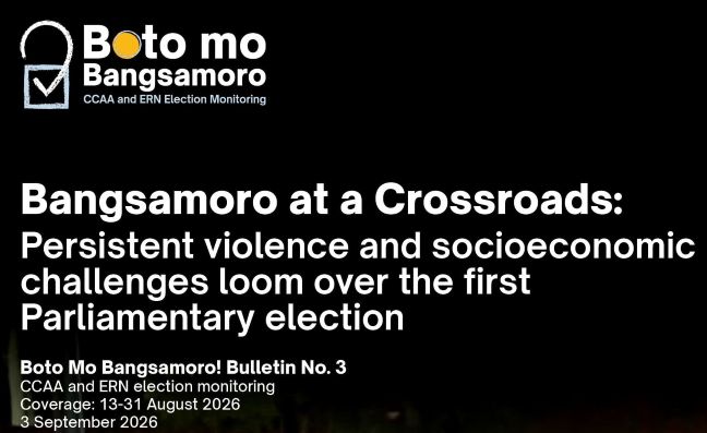 Bangsamoro at a Crossroads