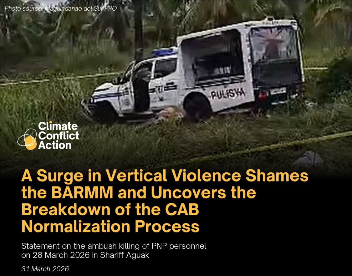 A Surge in Vertical Violence Shames the BARMM and Uncovers the Breakdown of the CAB Normalization Process