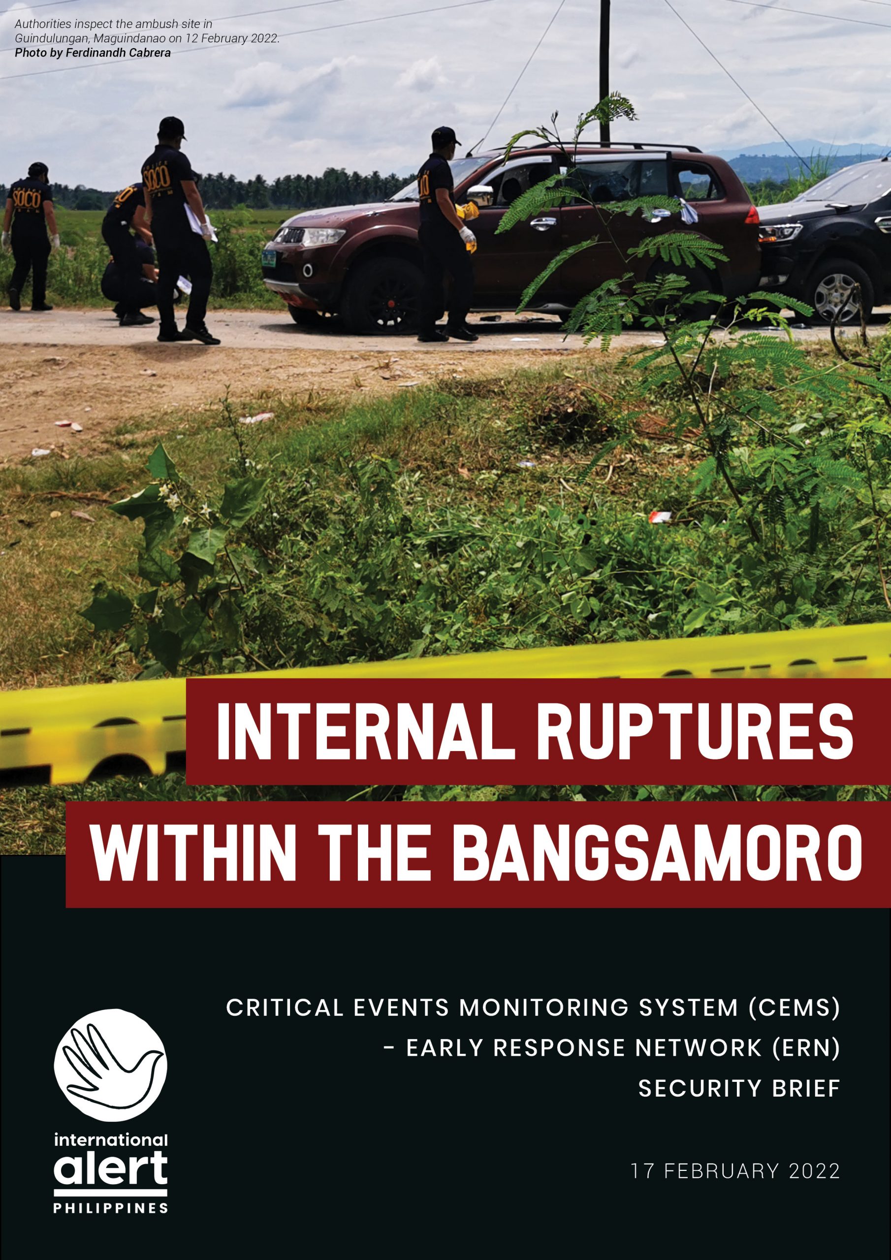 Internal Ruptures within the Bangsamoro (February 2022)