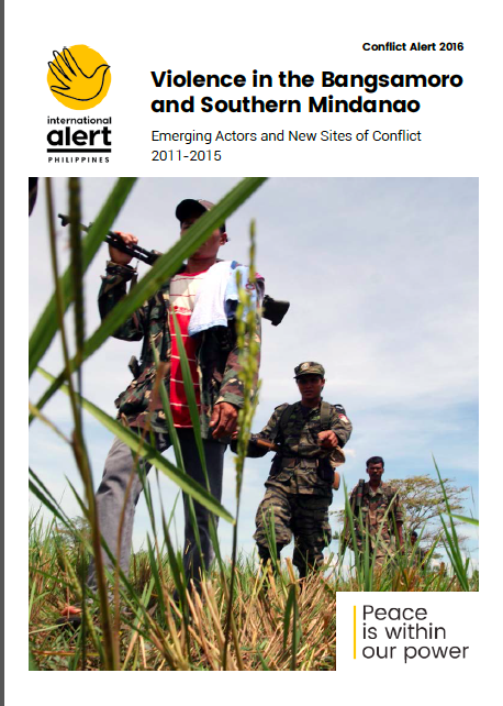 Violence in the Bangsamoro and Southern Mindanao, 2011-2015